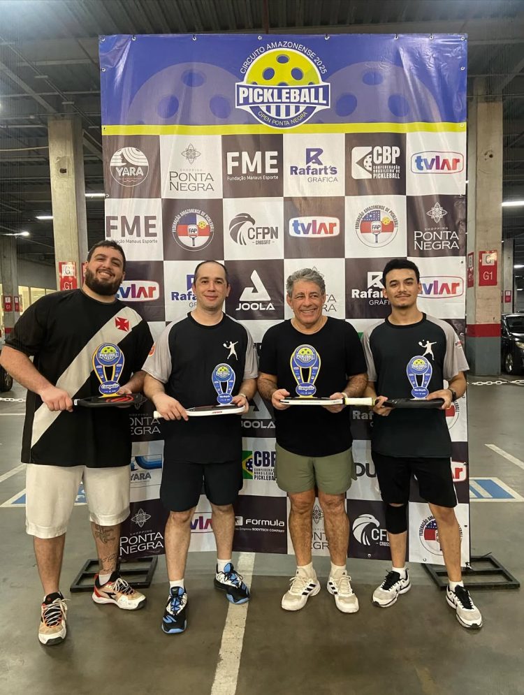 Foto: Reprodução/Instagram@ pickleball.amazonas