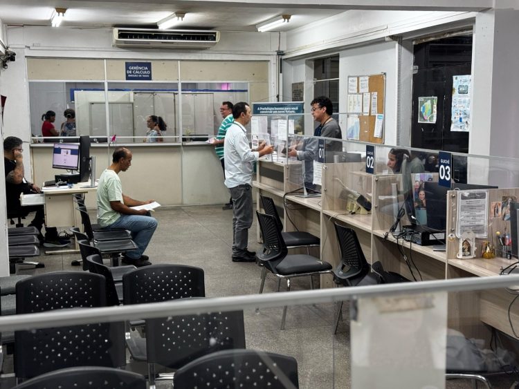 Fotos – Maxwell Oliveira/Implurb