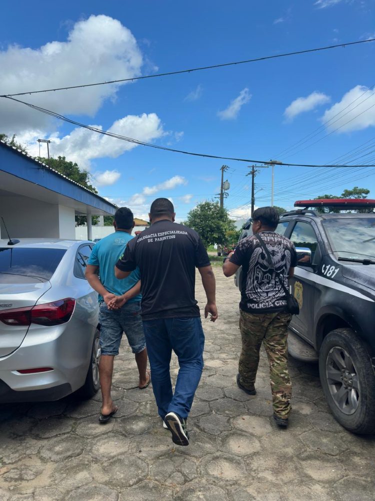 Ação policial. (Foto: Divulgação/PC-AM)