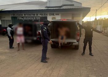 Ação policial. (Foto: Divulgação/PC-AM