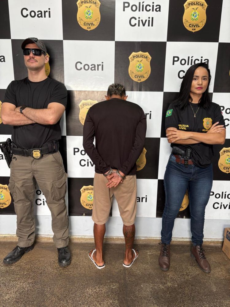 FOTOS : Divulgação/PC-AM.