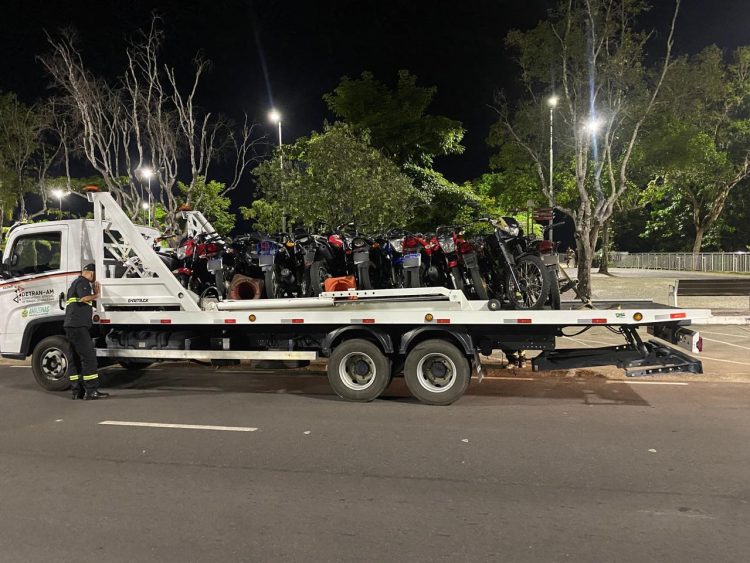 FOTOS: Divulgação/Detran-AM