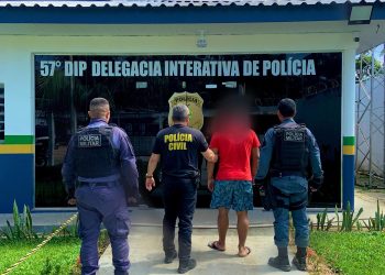 Ação policial. (Foto: Divulgação/PC-AM)