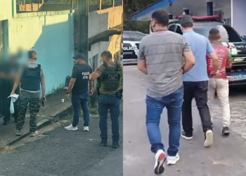 FOTOS: Beatriz Sampaio e Divulgação/PC-AM.