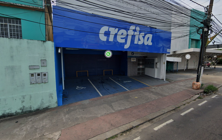Crefisa em Manaus. Foto: Reprodução/Google Maps