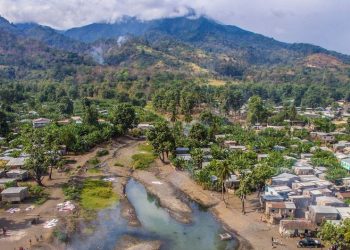 Análise recomenda busca de subsídios e financiamento em condições concessionais para infraestruturas resilientes em São Tomé e Príncipe. Foto: IWRM AIO SIDS