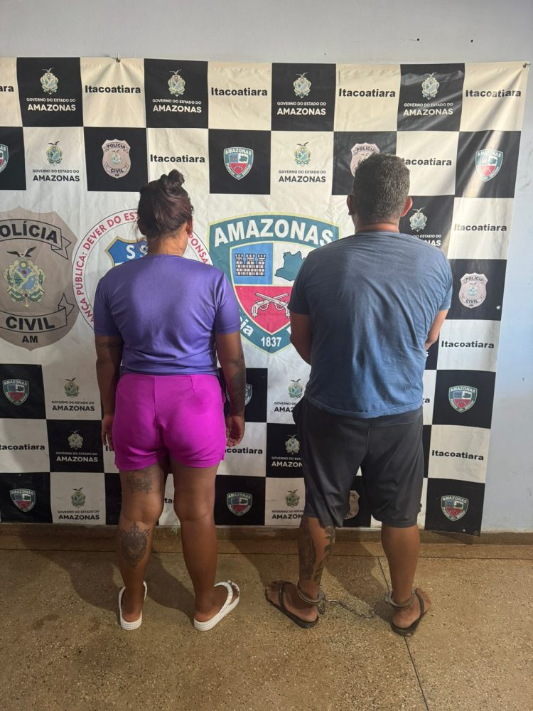 Ação policial. (Foto: Divulgação/PC-AM)