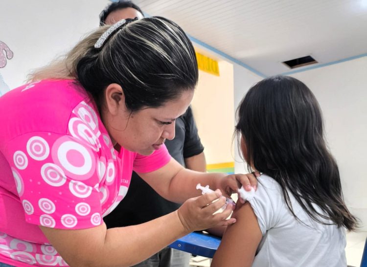 Fotos: Divulgação/Semsa Tonantins