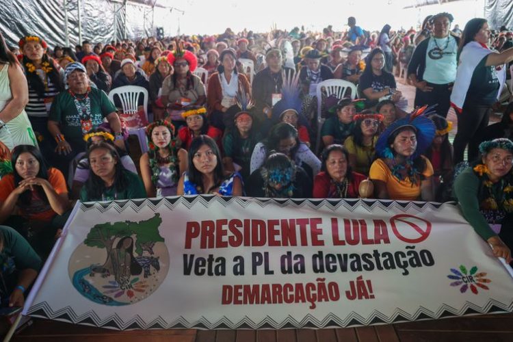 IV Marcha das Mulheres Indígenas reúne 5 mil indígenas em Brasília - Fabio Rodrigues-Pozzebom/ Agência