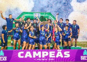 No Carlos Zamith, Feras aplicaram 4 a 0 no Leão da Velha Serpa e levantaram o troféu Muiraquitã. Foto: Mateus Moreira/FAF