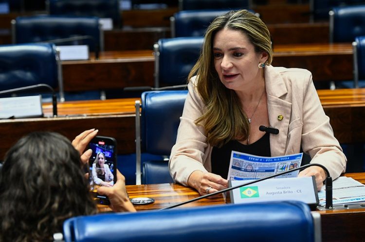 O mandato como procuradora vai até 2027. Foto: Carlos Moura/Agência Senado