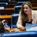 O mandato como procuradora vai até 2027. Foto: Carlos Moura/Agência Senado