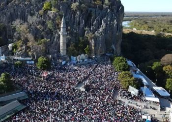 Realizada em Bom Jesus da Lapa, na Bahia, romaria é uma das maiores festas religiosas do país. Foto: Santuário do Bom Jesus da Lapa