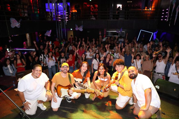 FOTOS DIVULGAÇÃO: Ajé/Artes de divulgação - Luiggi Bacelar/ Fotos do evento