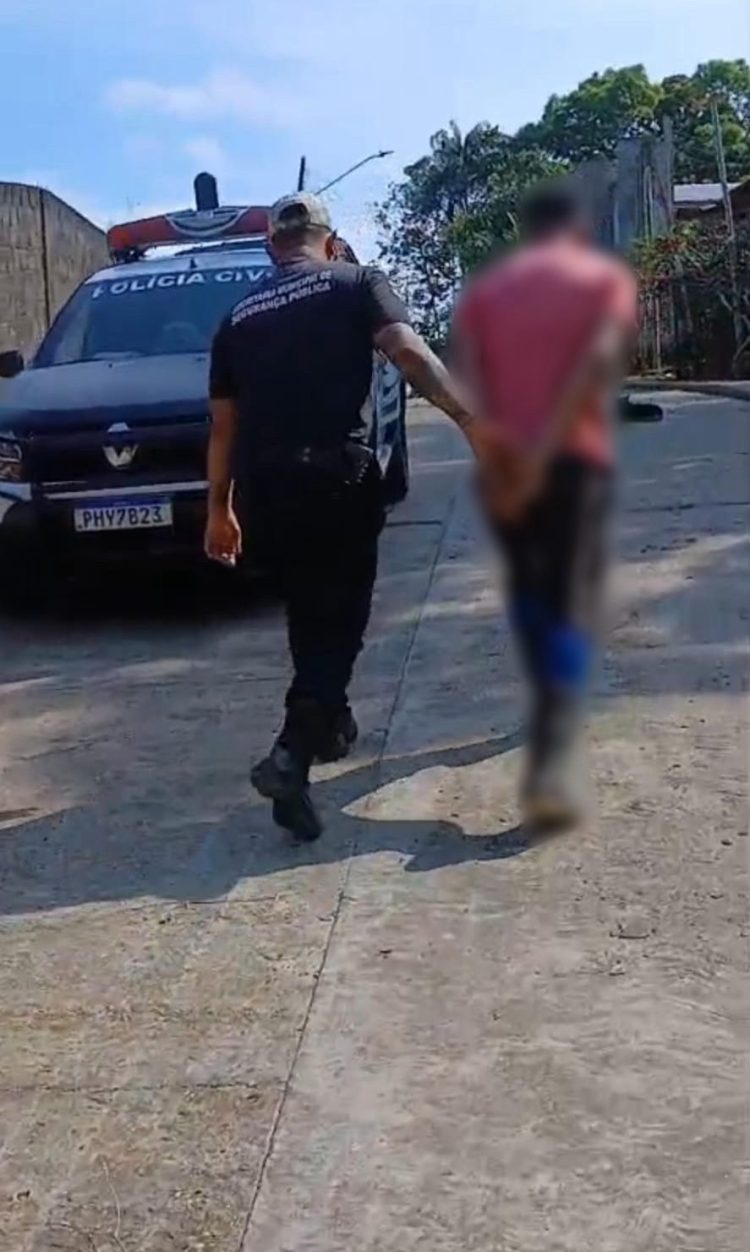 Ação policial. (Foto: Divulgação/PC-AM)