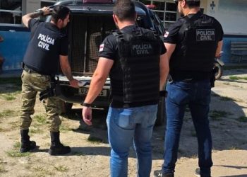 Ação policial. (Foto: Divulgação/PC-AM)