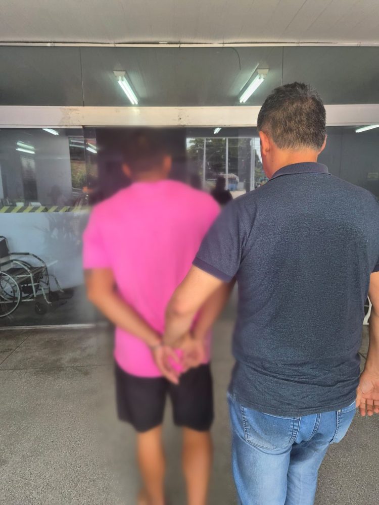 Ação policial. (Foto: Divulgação/PC-AM)