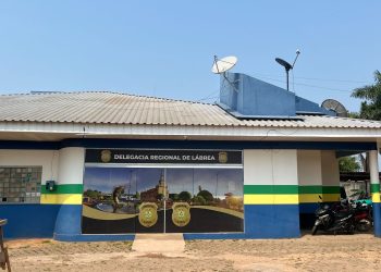 Delegacia Especializada de Polícia (DEP) de Lábrea. (Foto: Divulgação/PC-AM)
