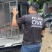 Ação policial. (Foto: Divulgação/PC-AM)