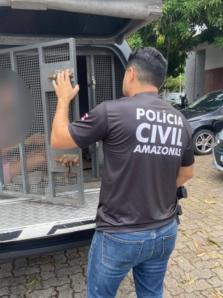 Ação policial. (Foto: Divulgação/PC-AM)
