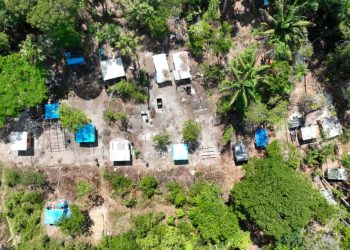 Operação Ybirá. (Fotos: Divulgação/PC-AM)