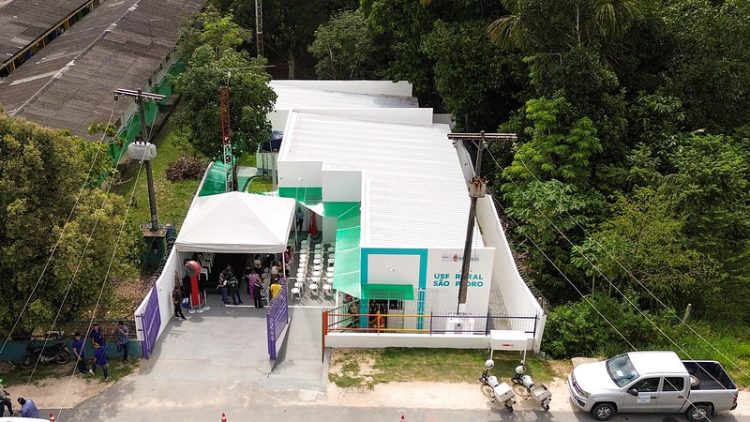 Fotos - Dhyeizo Lemos / Semcom-Prefeito e João Viana / Semcom