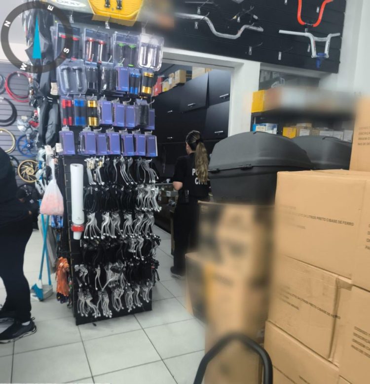 Ação policial. (Fotos: Divulgação/PC-AM)