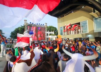 Fotos - Antonio Pereira / Semcom-Prefeito e Clóvis Miranda / Semcom
