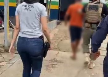 Ação policial. (Foto: Divulgação/PC-AM)