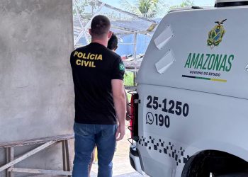 Ação policial. (Foto: Divulgação/PC-AM)