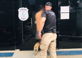 Ação policial. (Foto: Divulgação/PC-AM)