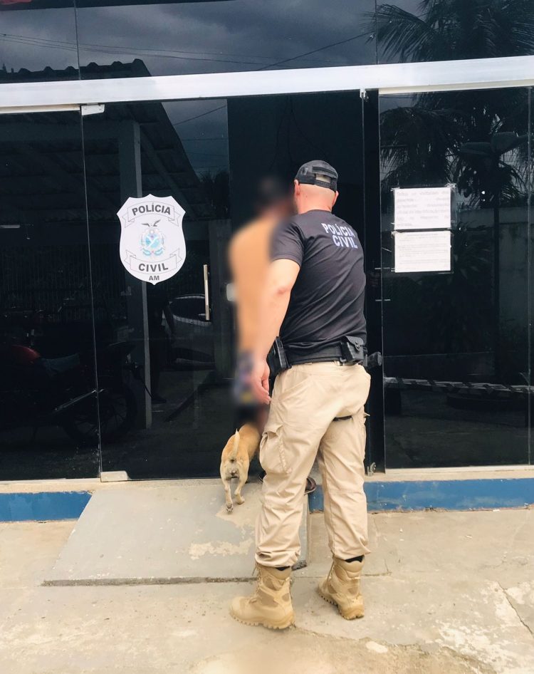 Ação policial. (Foto: Divulgação/PC-AM)