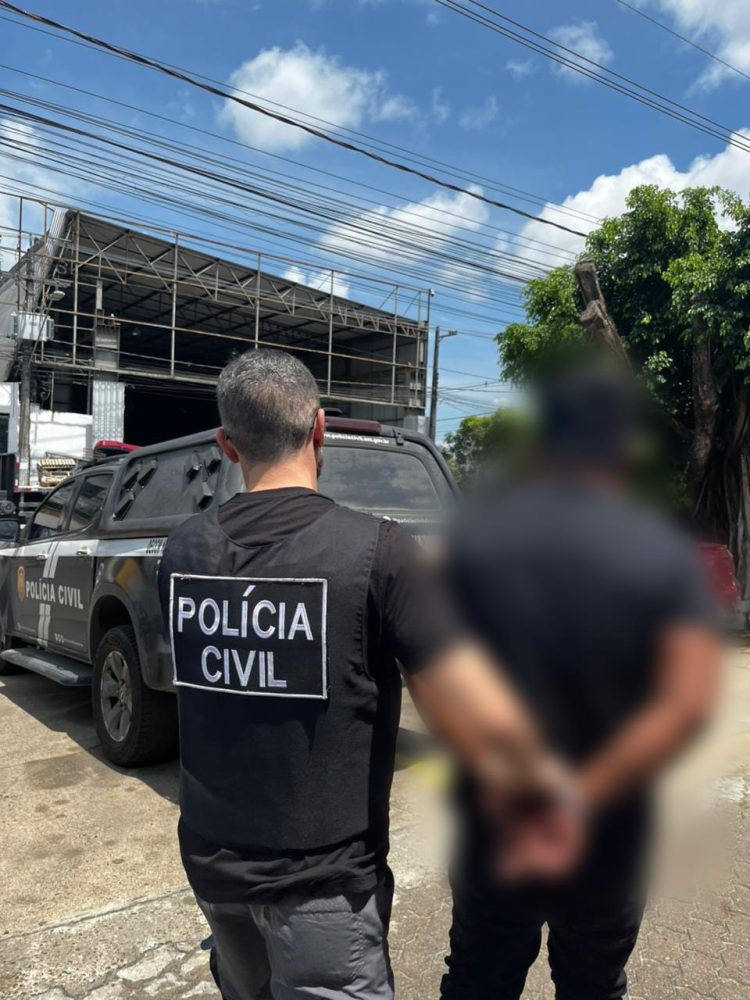 Ação policial. (Foto: Divulgação/PC-AM0
