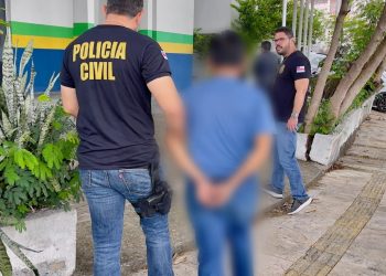 Ação policial. (Foto: Beatriz Sampaio/PC-AM)