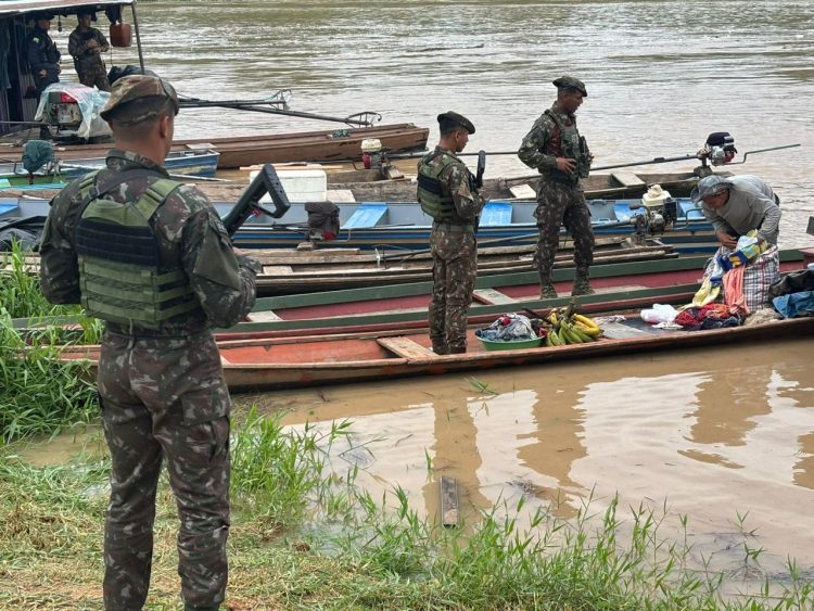 Foto: FORÇAS ARMADAS /CMA/ EXÉRCITO