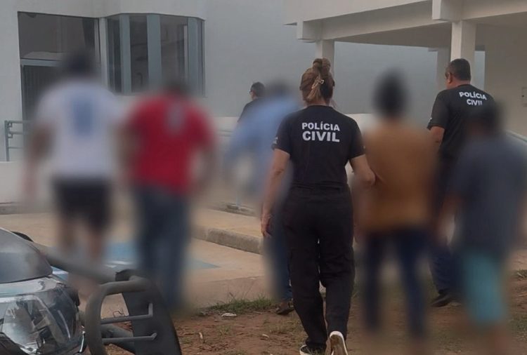Ação policial. (Foto: Divulgação/PC-AM)