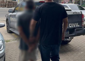 Ação policial. (Foto: Divulgação/PC-AM)