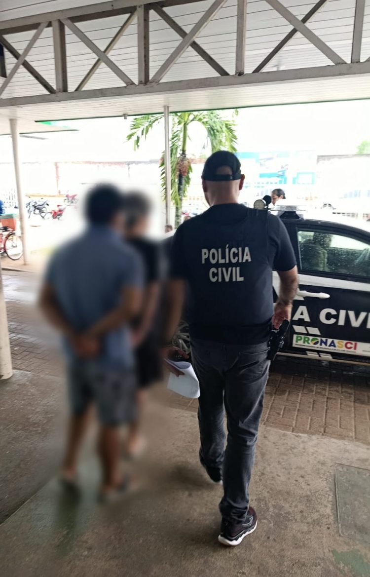 Ação policial. (Foto: Divulgação/PC-AM)