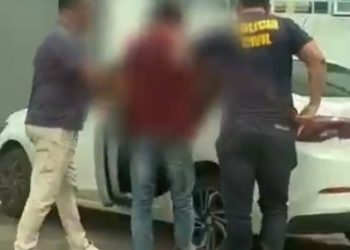 Ação policial. (Foto: Divulgação/PC-AM)