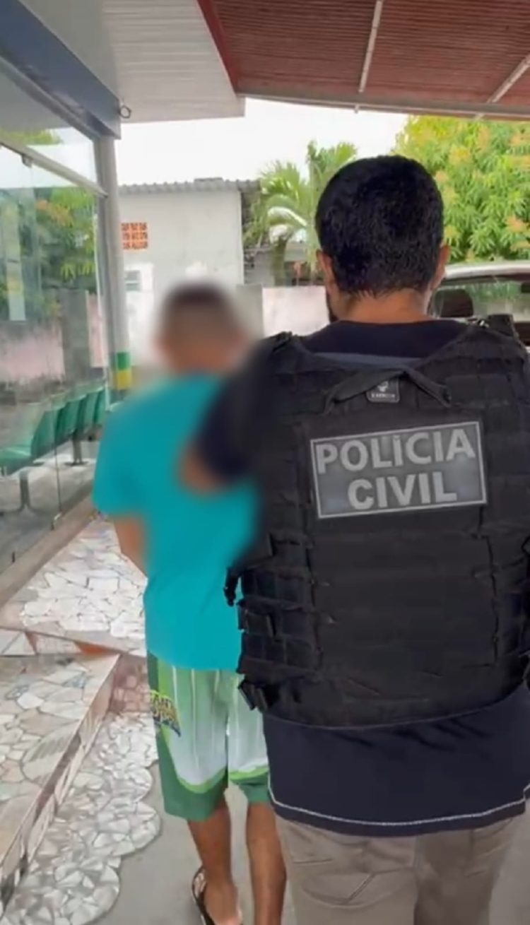 Ação policial. (Foto: Divulgação/PC-AM)