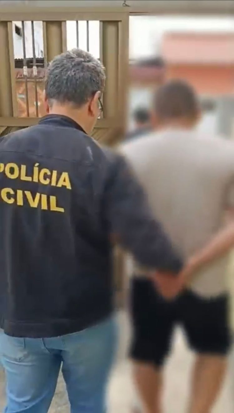 Ação policial. (Foto: Divulgação/PC-AM)