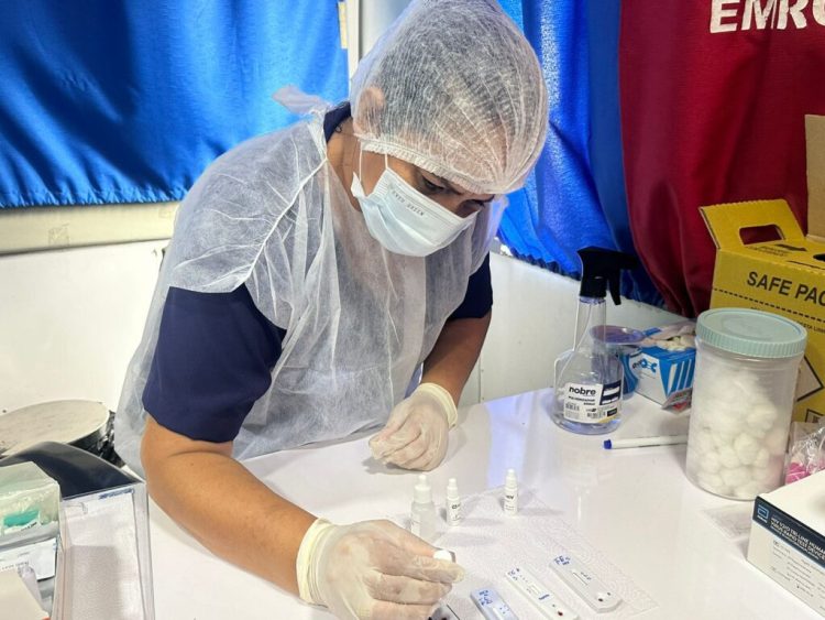 FOTO: Divulgação/FVS-RCP