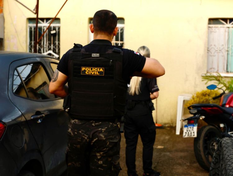 Ação policial. (Foto: Erlon Rodrigues/PC-AM)