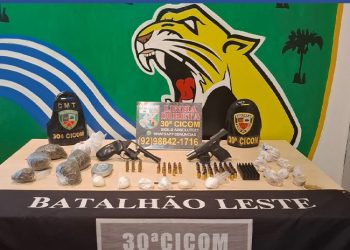 Foto: Divulgação/ PMAM