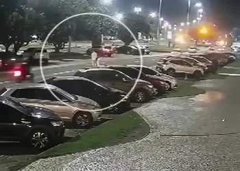 © Câmera de segurança Rio de Janeiro