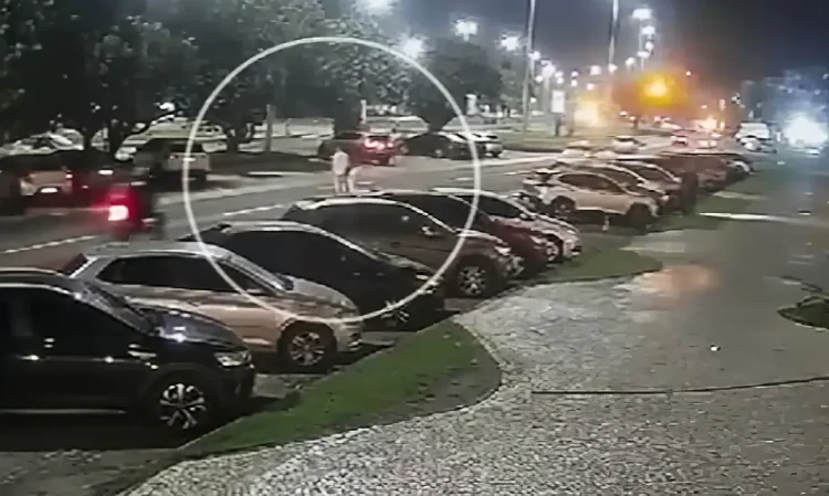 © Câmera de segurança Rio de Janeiro