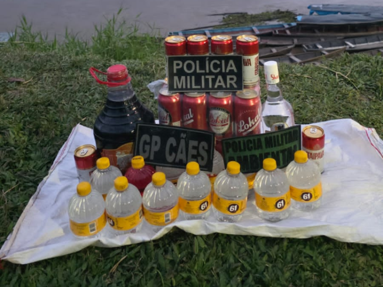 Fotos: Divulgação/SSP-AM