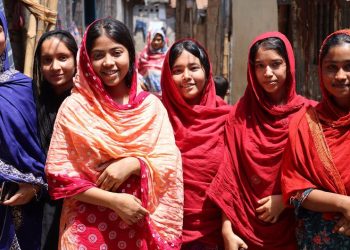 As meninas estão impulsionando o bem e o crescimento em todo o mundo.. Foto: Unfpa