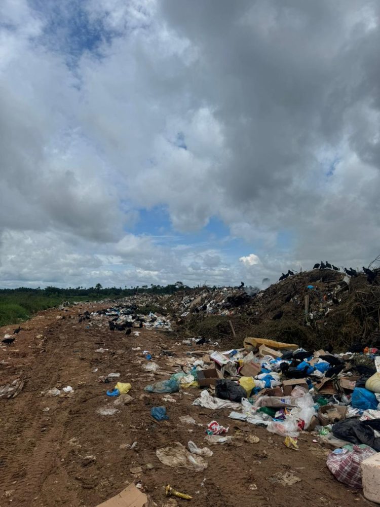 Lixão Foto: Divulgação/MPAM