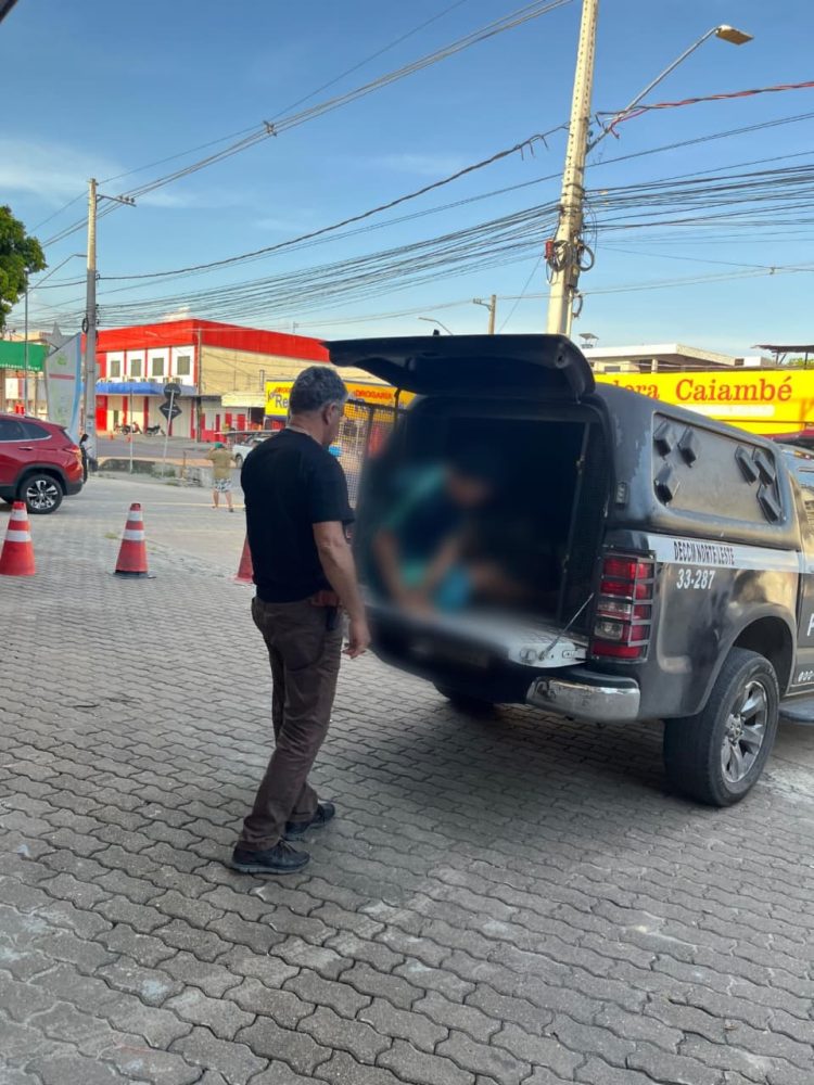 Ação policial. (Foto: Divulgação/PC-AM)